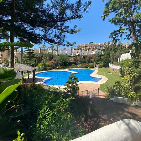 Benalgolf Vista Al Mar - Piscina Y Playa - Cercano A Campo De Golf Benalmádena Exterior photo